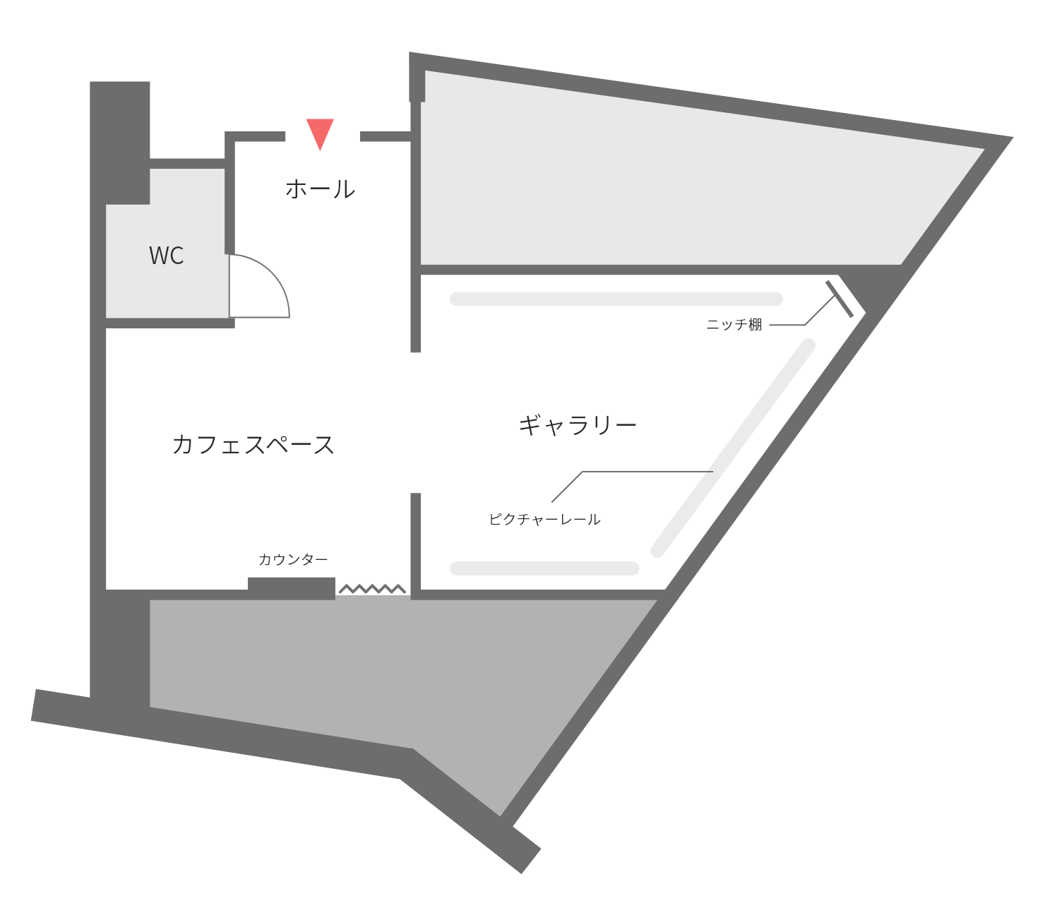 Diffraction間取り図